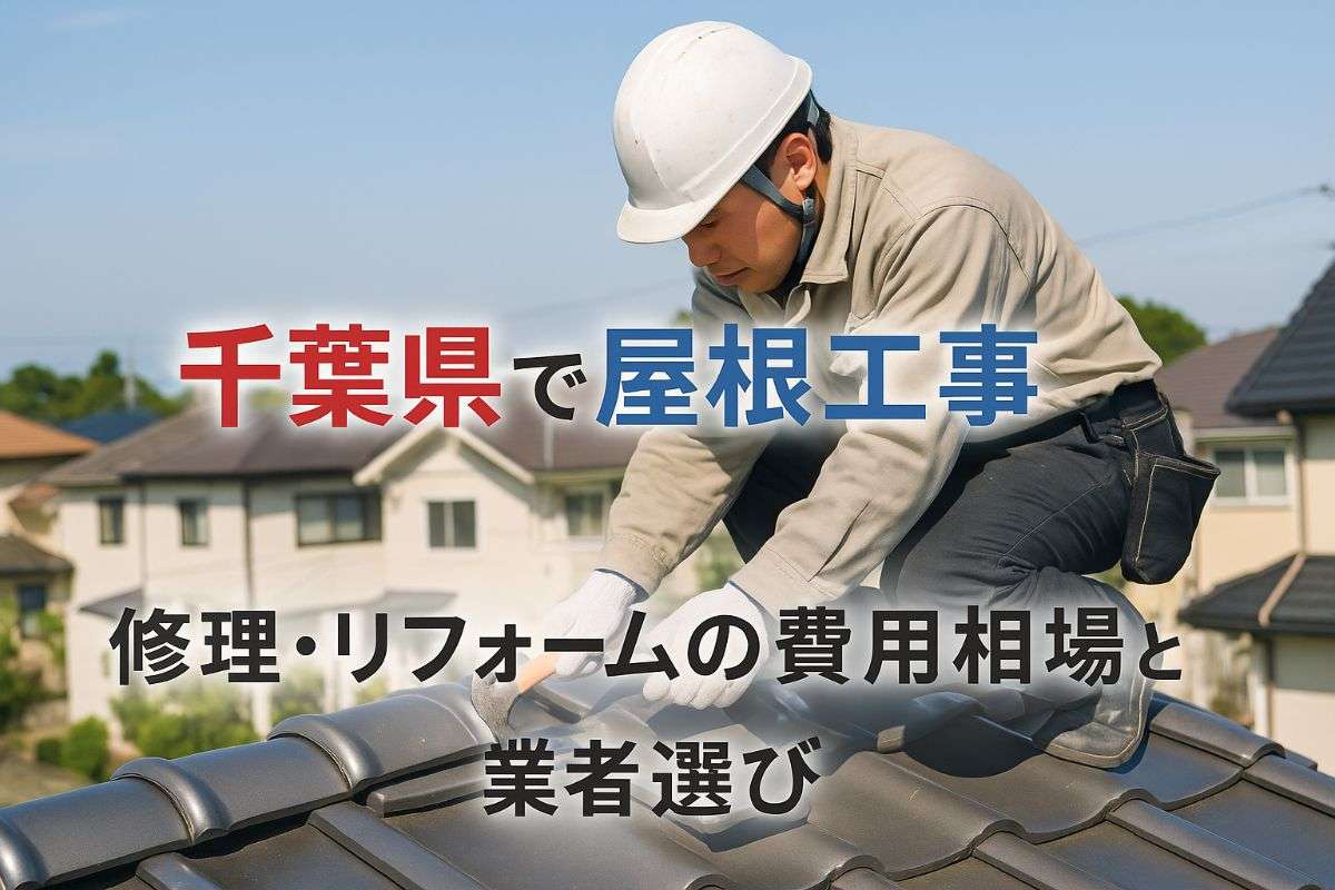 千葉県で屋根工事の修理やリフォームを安心して依頼するための費用相場と業者選びの完全ガイド